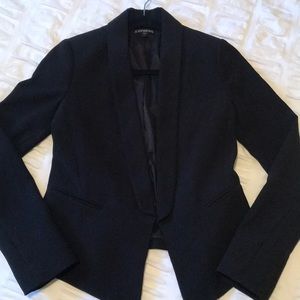 Express black blazer, size 0
